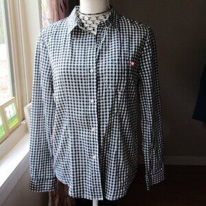 Marilyn Monroe Button Down Long Sleeve Shirt